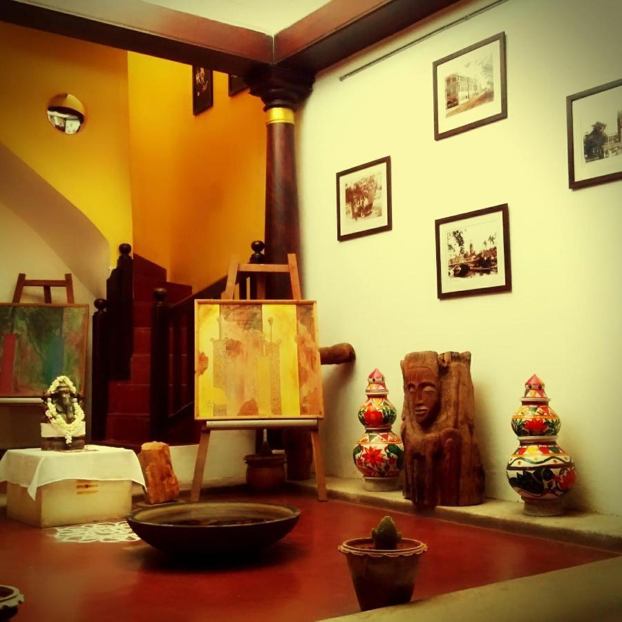 Coramandal Heritage Puducherry Buitenkant foto