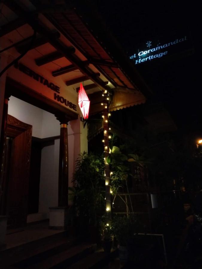 Coramandal Heritage Puducherry Buitenkant foto