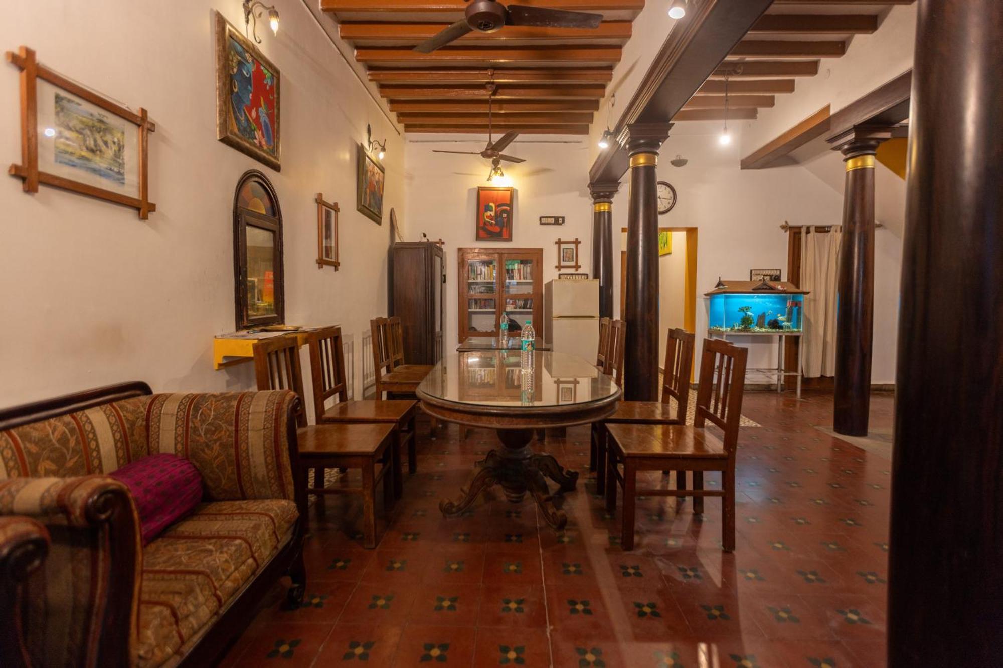 Coramandal Heritage Puducherry Buitenkant foto