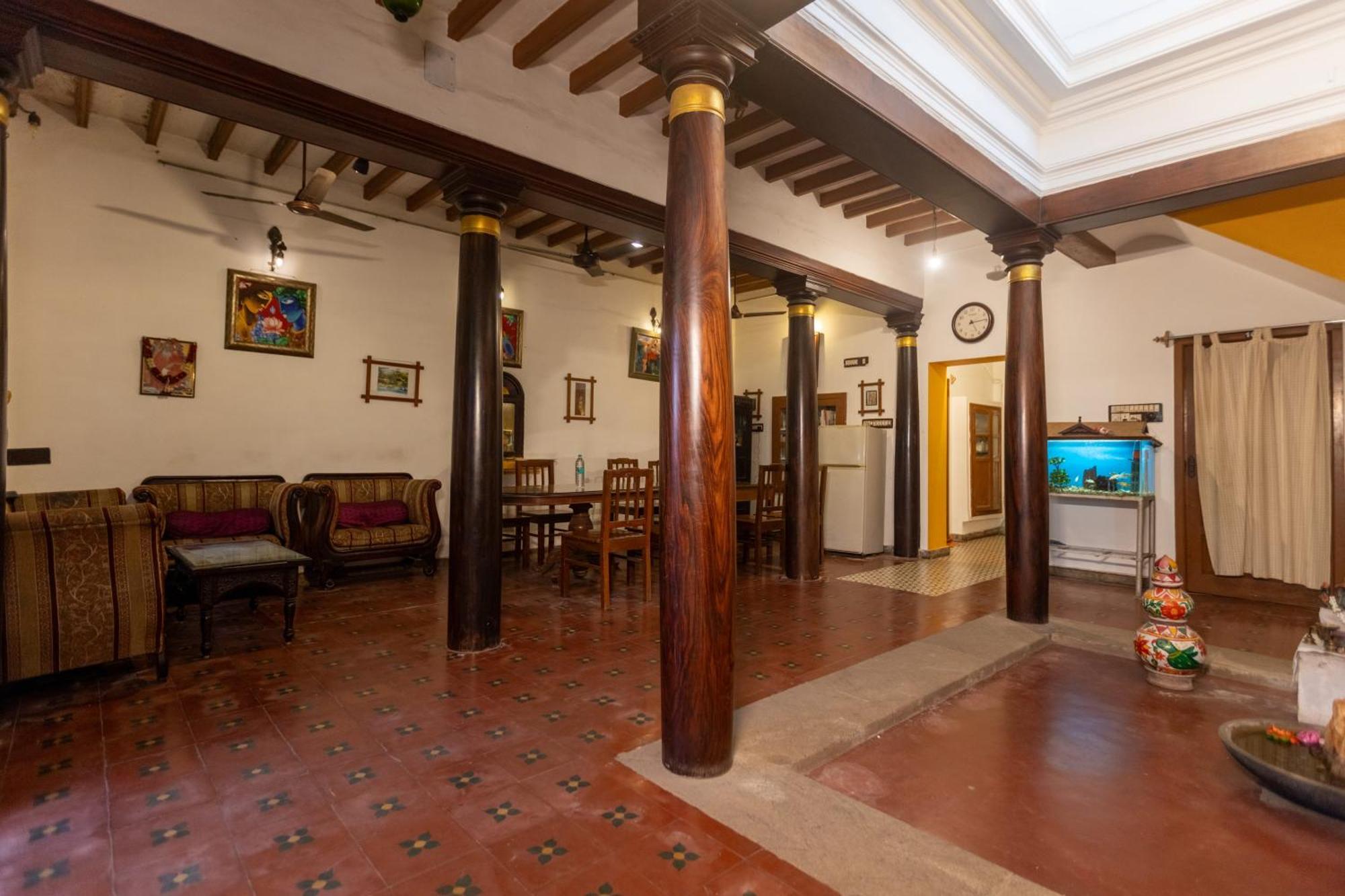 Coramandal Heritage Puducherry Buitenkant foto
