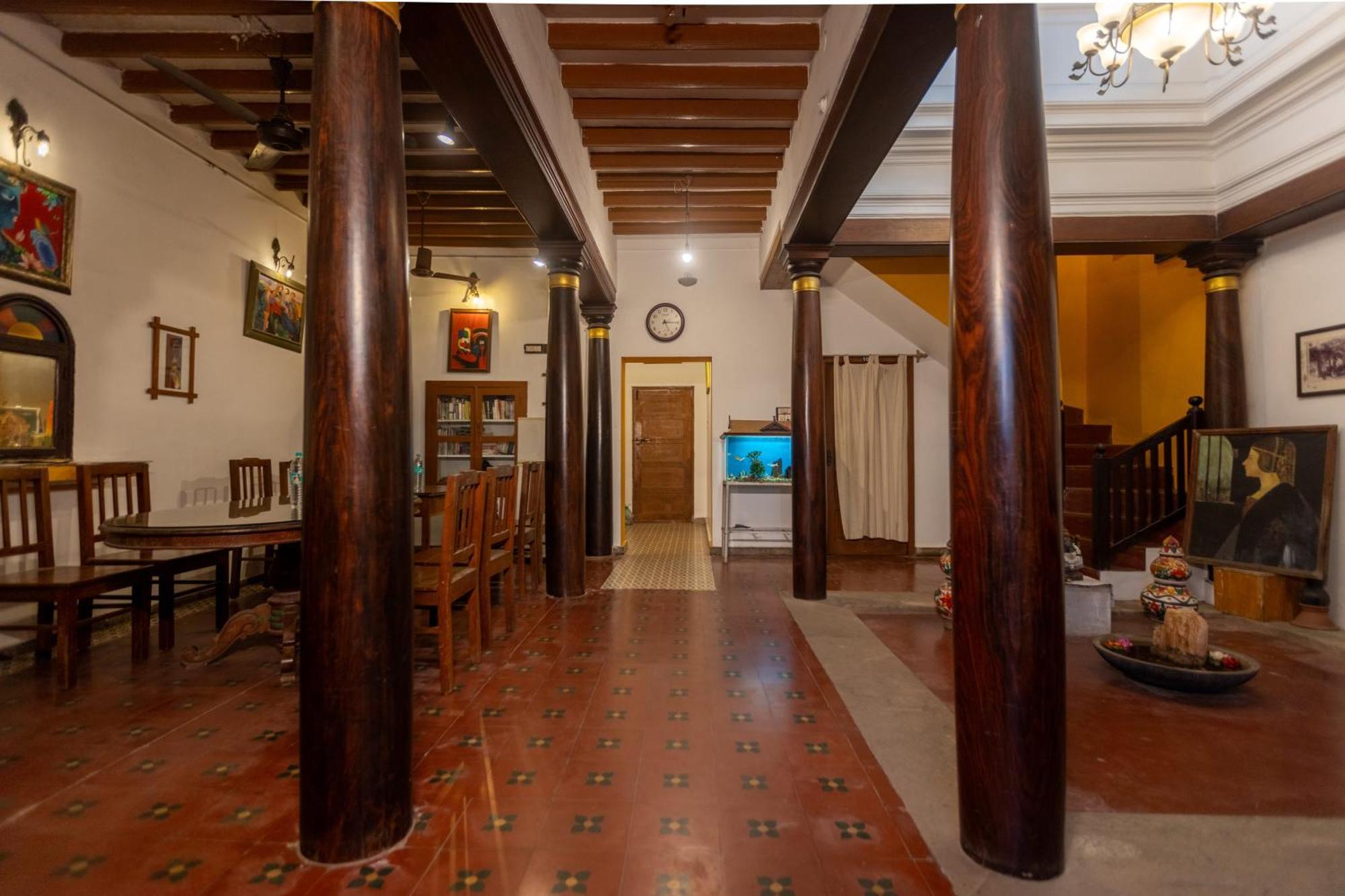 Coramandal Heritage Puducherry Buitenkant foto