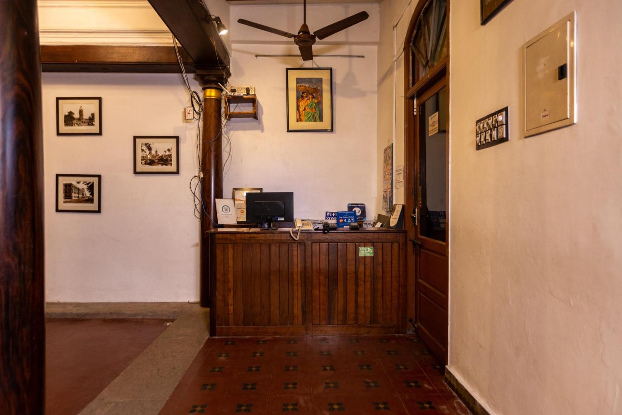 Coramandal Heritage Puducherry Buitenkant foto